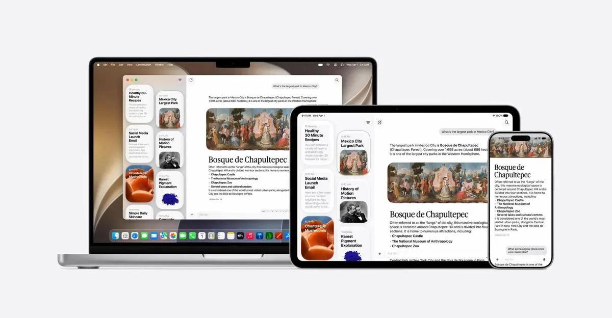 Apple announces Siri AI and its next generation of Apple Intelligence | The Verge
