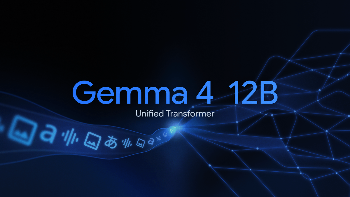 Introducing Gemma 4 12B