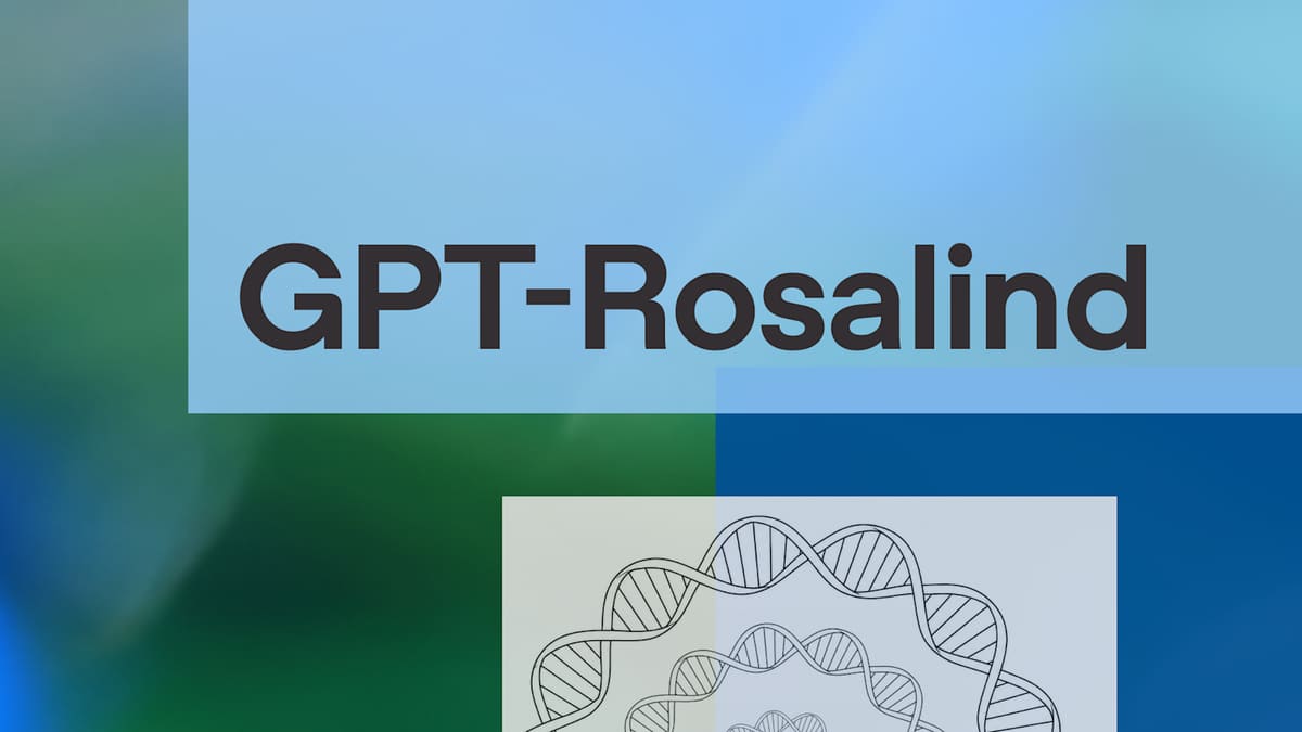 Introducing new capabilities to GPT-Rosalind