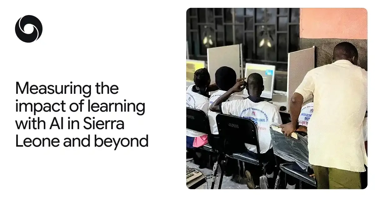 Gemini’s guided learning: results from a randomized controlled trial in Sierra Leone — Google DeepMind